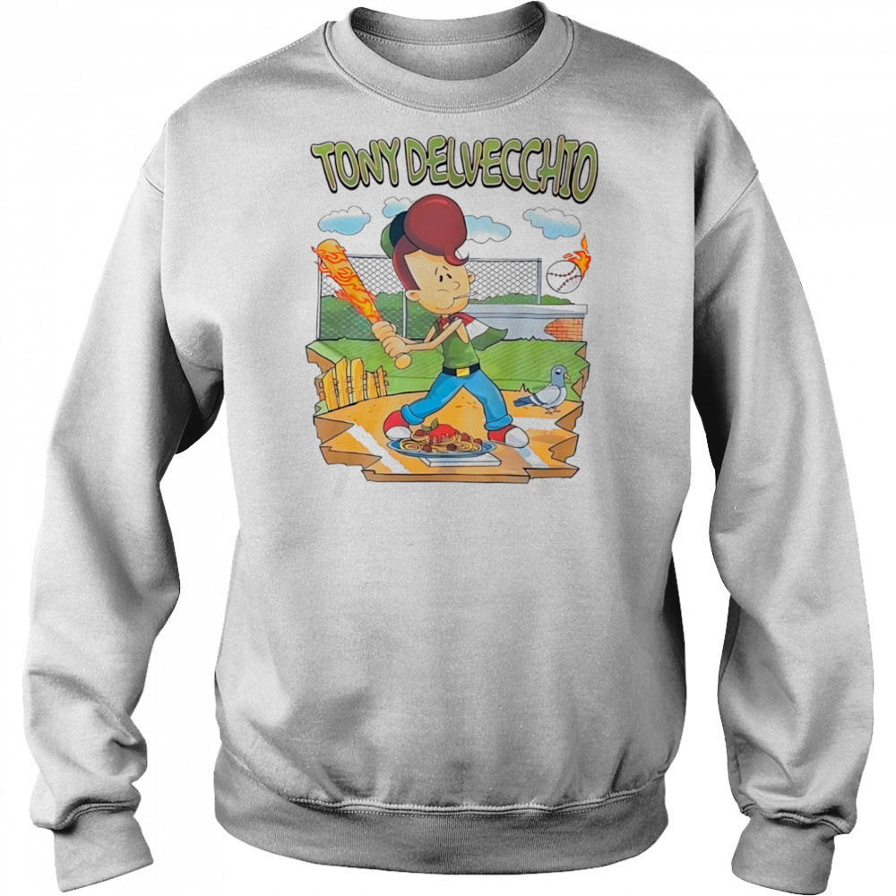 Tony Delvecchio cartoon shirt Hoodie