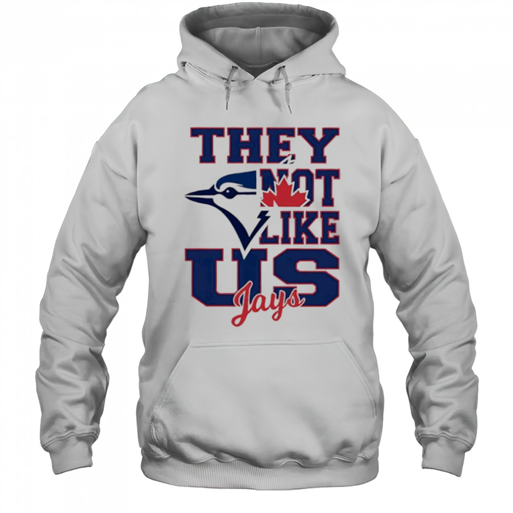 Toronto Blue Jays They Not Like Us Jays shirt Hoodie