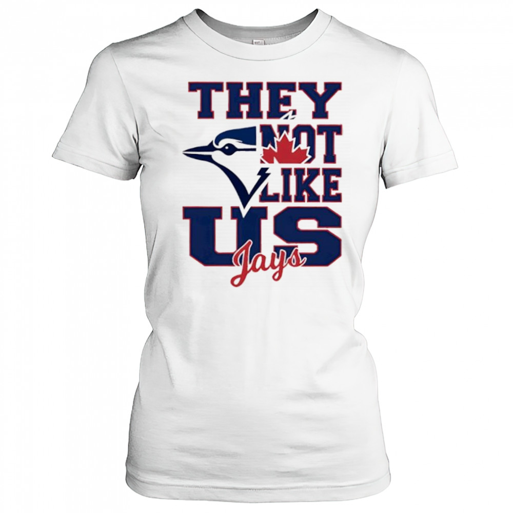Toronto Blue Jays They Not Like Us Jays shirt Women's T-shirt