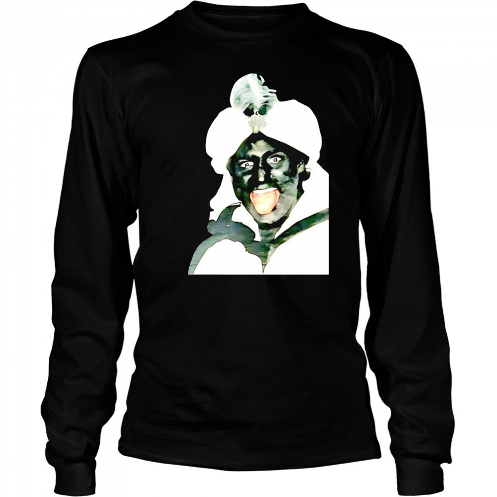 Trudeau Blackface T-Shirt Long Sleeved