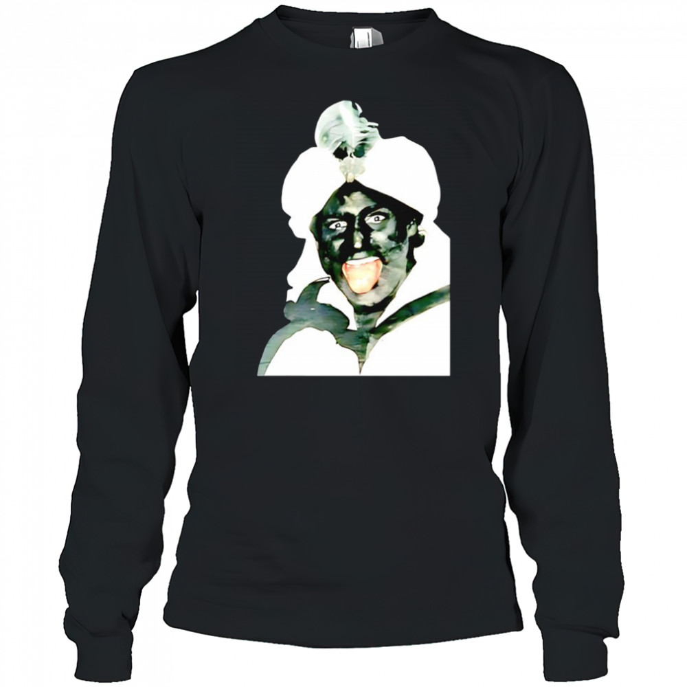 Trudeau Blackface T-Shirt Long Sleeved