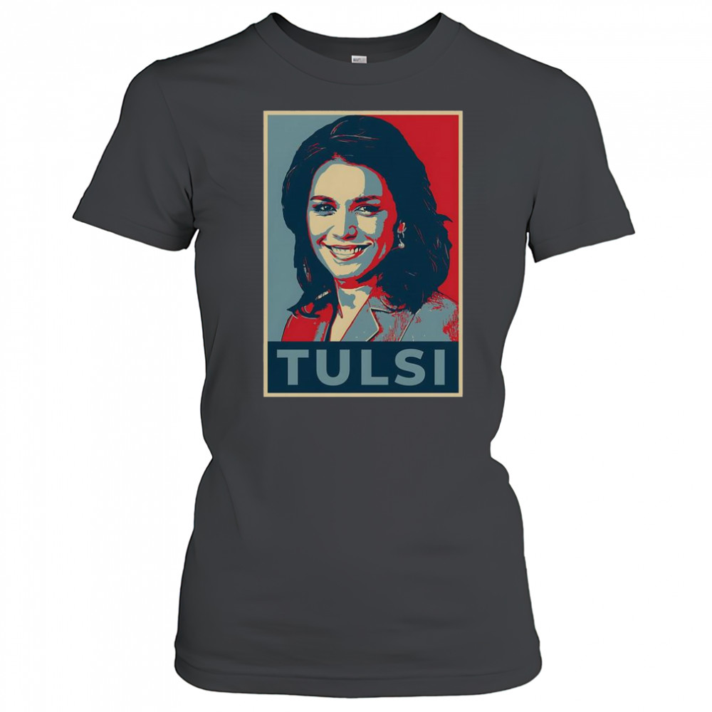 Tulsi Gabbard Portrait Hope T-Shirt Women's T-shirt