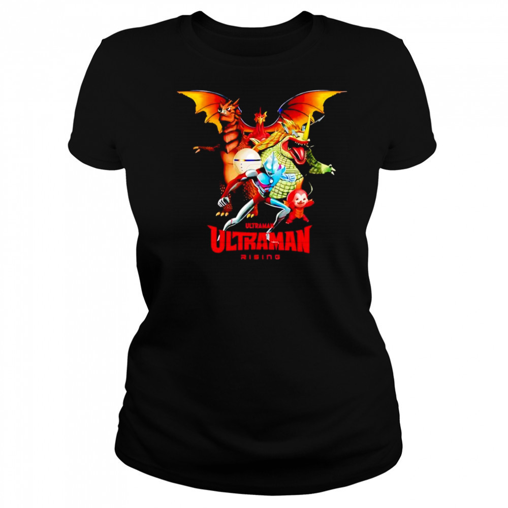 Ultraman Rising graphic shirt Women's T-shirt