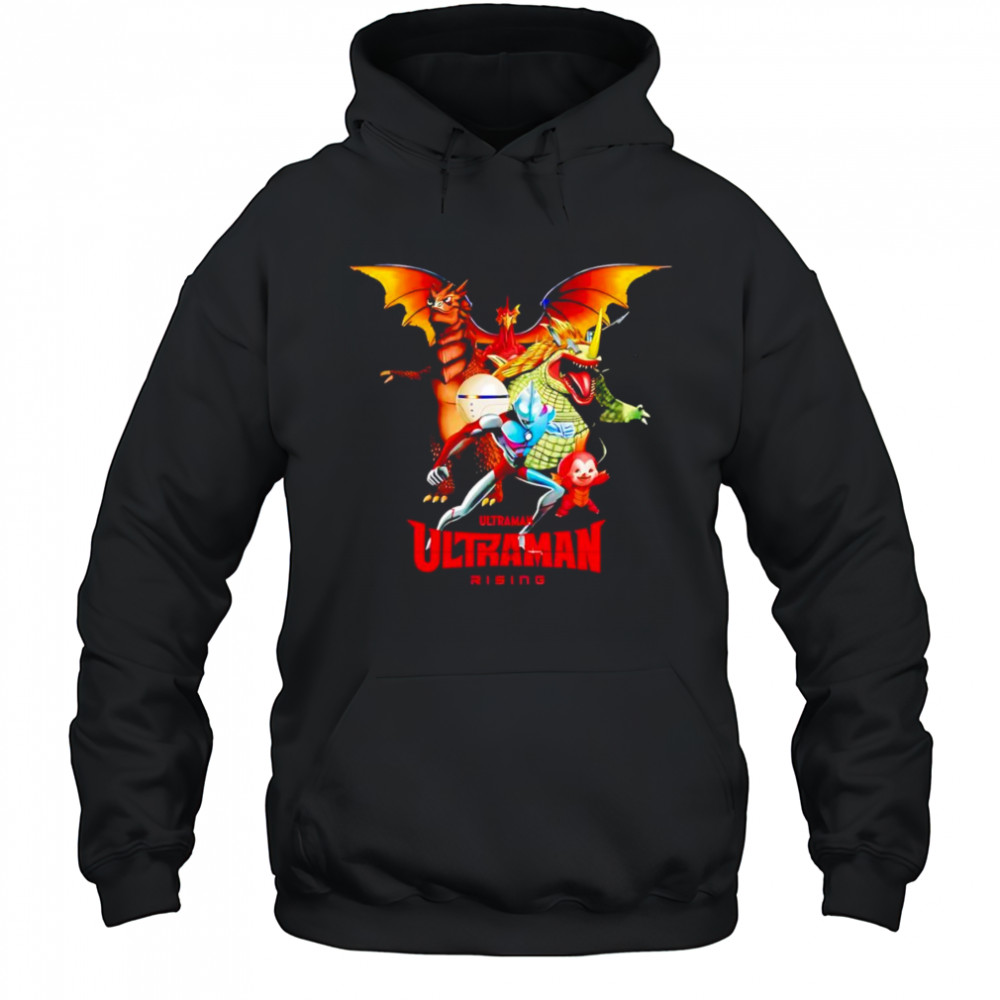 Ultraman Rising graphic shirt Hoodie