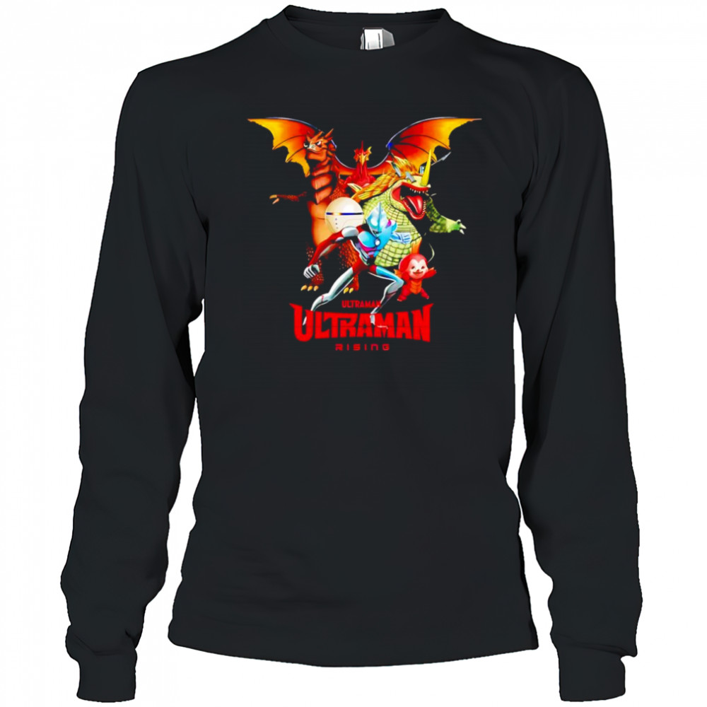 Ultraman Rising graphic shirt Long Sleeved
