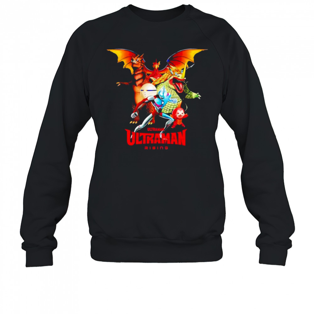 Ultraman Rising graphic shirt Sweatshirt