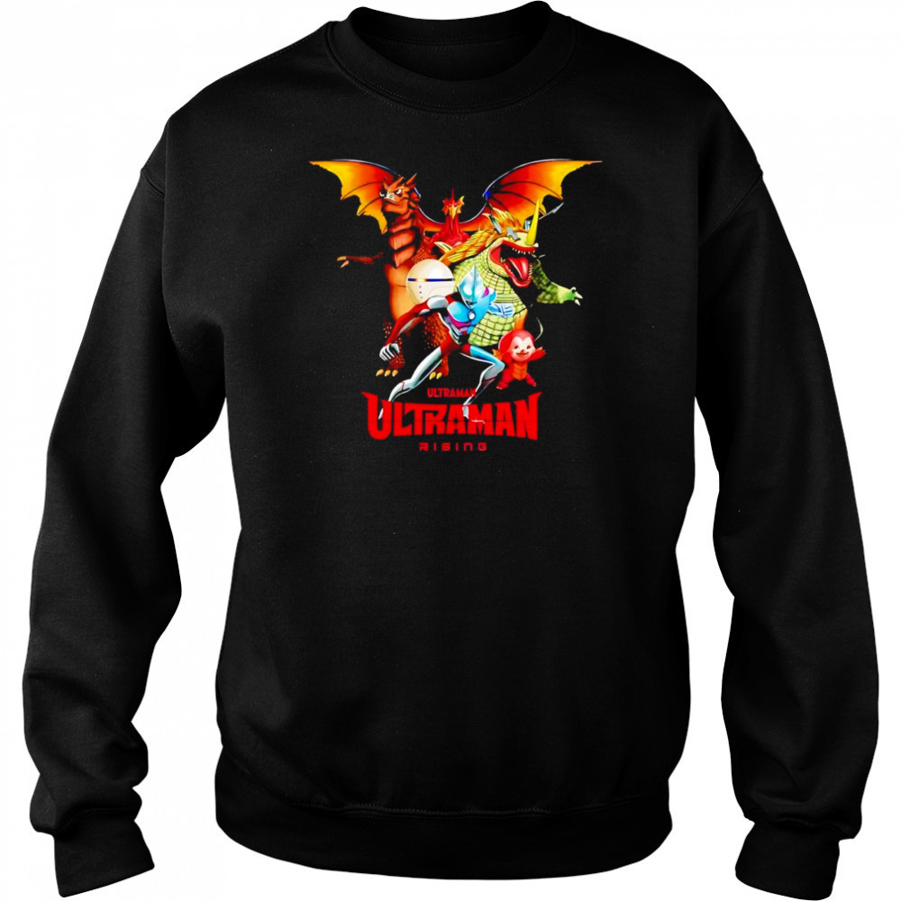 Ultraman Rising graphic shirt Hoodie