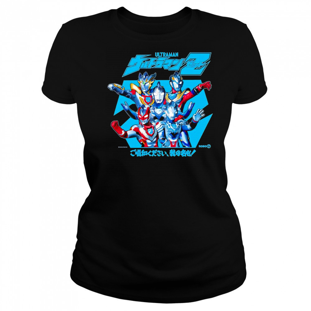 Ultraman Zett graphic shirt Women's T-shirt