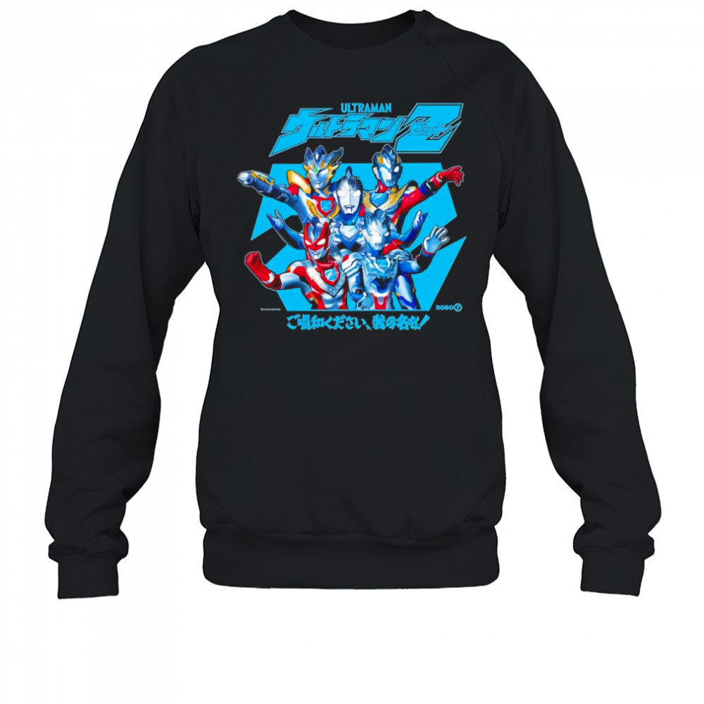 Ultraman Zett graphic shirt Sweatshirt