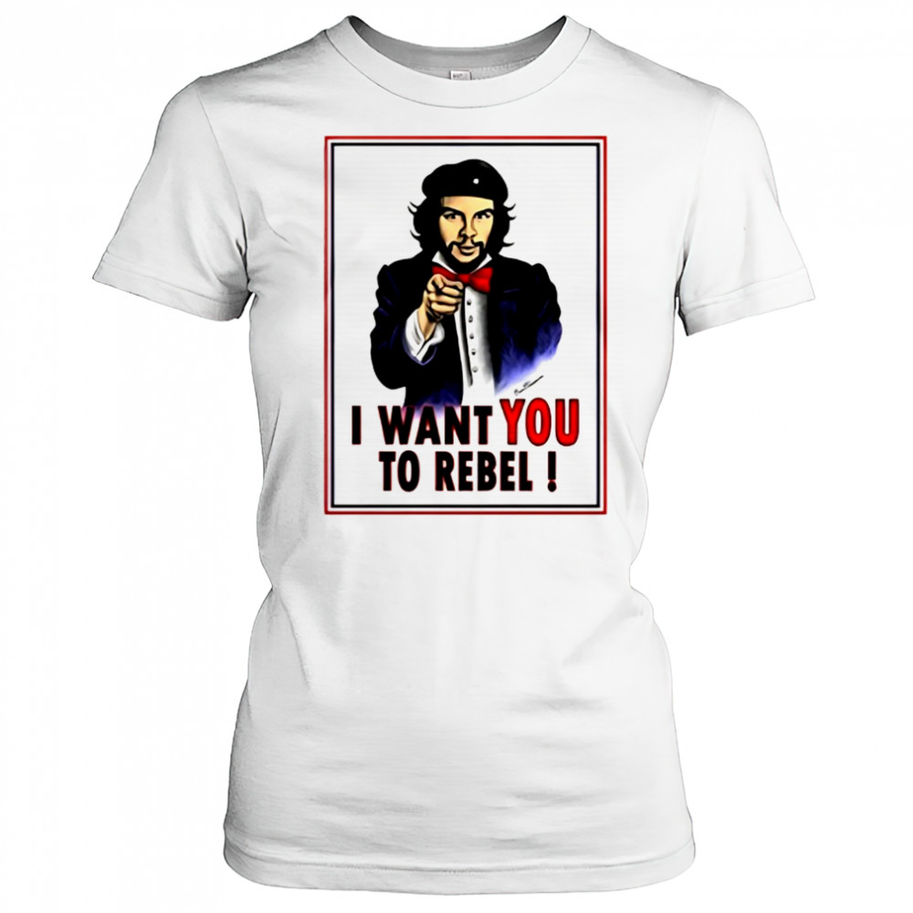 Uncle Che Guevara I want you to Rebel shirt Women's T-shirt