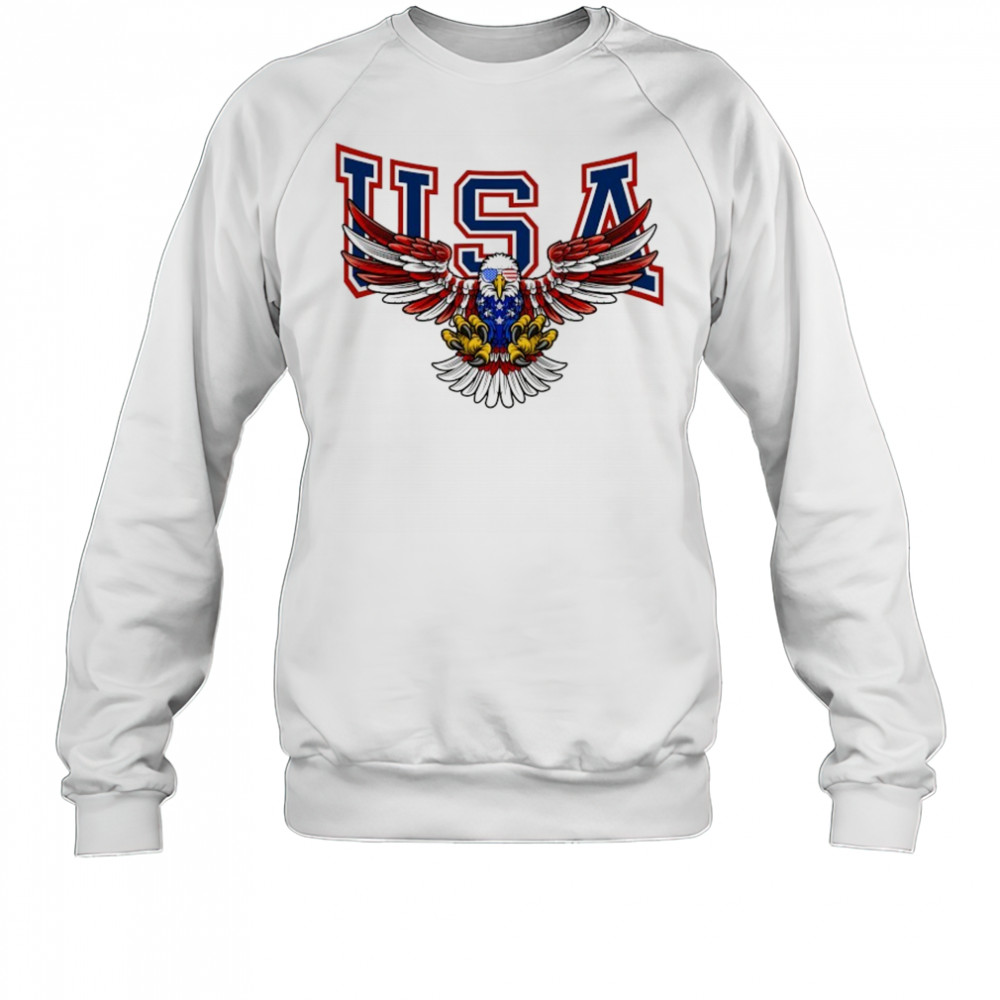 USA Eagle Fly logo shirt Sweatshirt