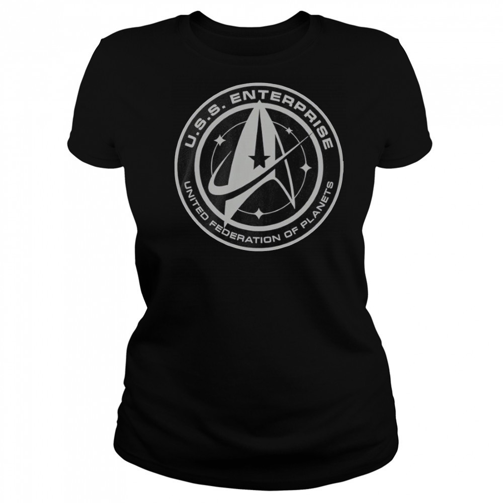 U.S.S. Enterprise United Federation Of Planets T-Shirt Women's T-shirt