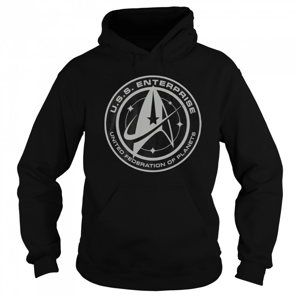 U.S.S. Enterprise United Federation Of Planets T-Shirt Sweatshirt