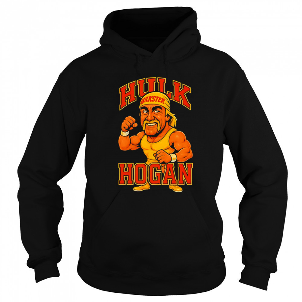 Vintage Hulk hogan retro caricature rip shirt Sweatshirt