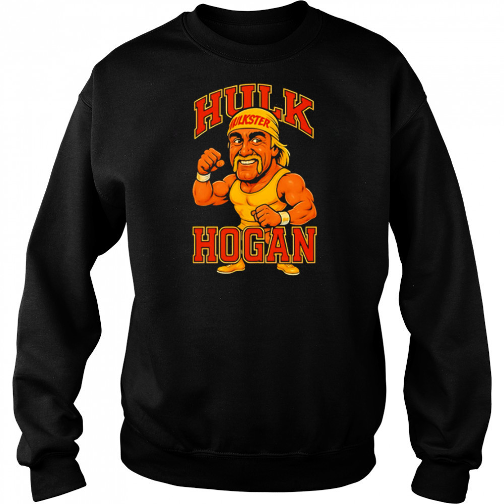 Vintage Hulk hogan retro caricature rip shirt Hoodie