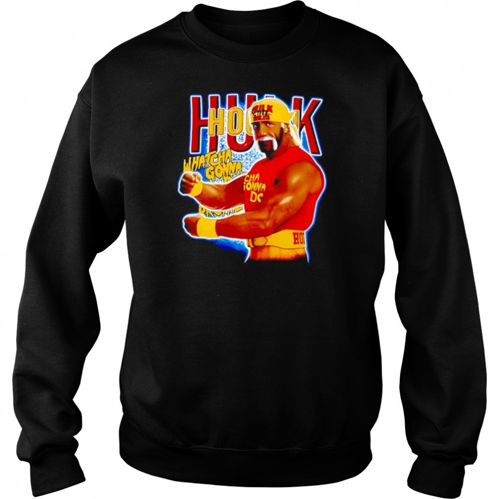 Vintage Hulk hogan rip shirt Hoodie