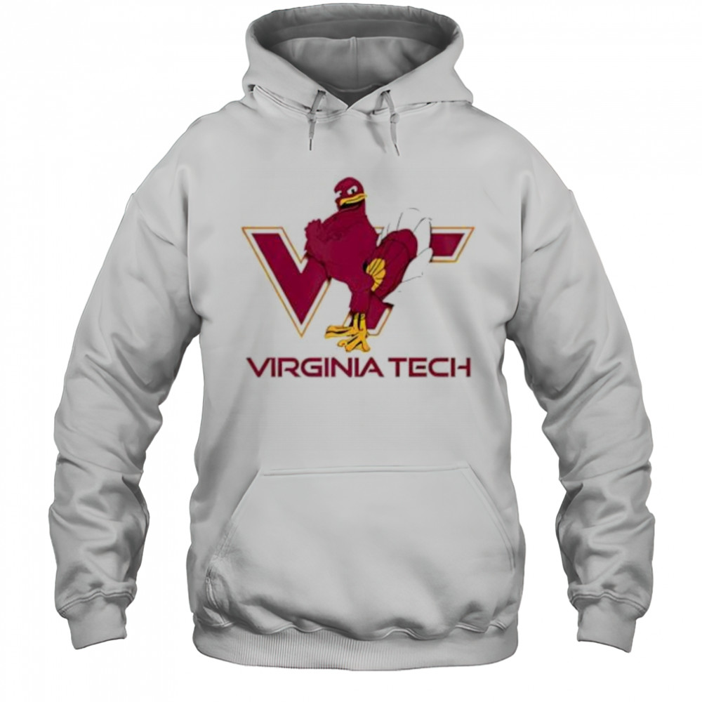 Virginia Tech Hokies logo style shirt Hoodie