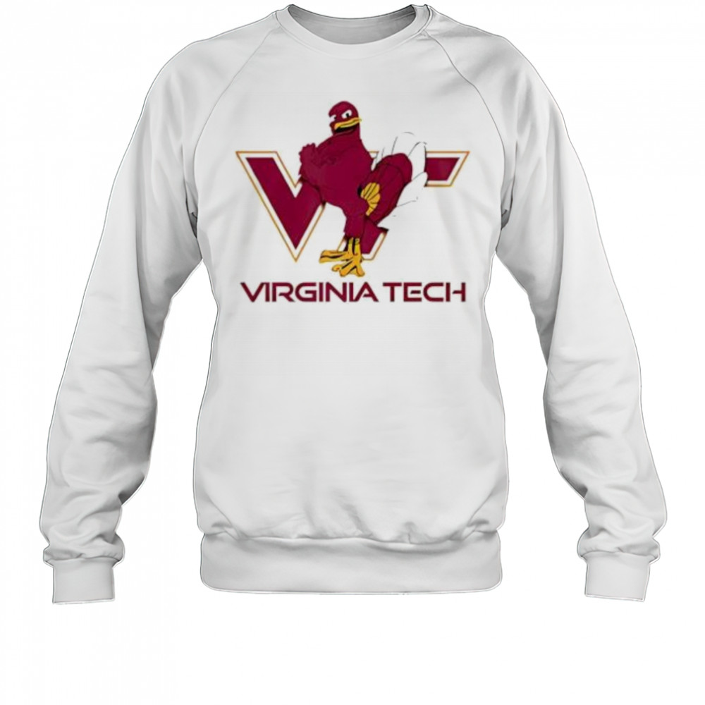 Virginia Tech Hokies logo style shirt Sweatshirt