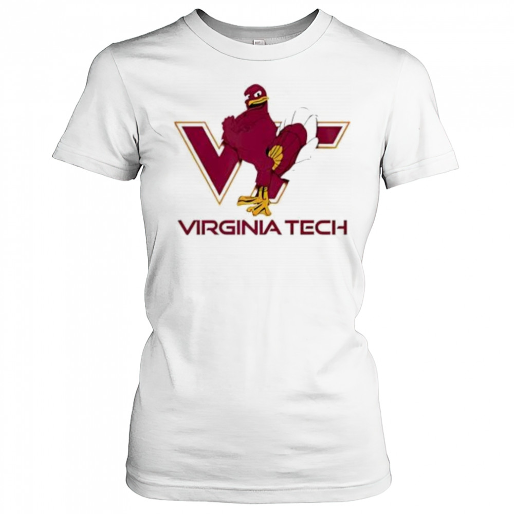 Virginia Tech Hokies logo style shirt Women's T-shirt