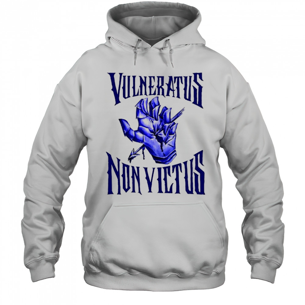 Vulneratus Non Victus shirt Hoodie