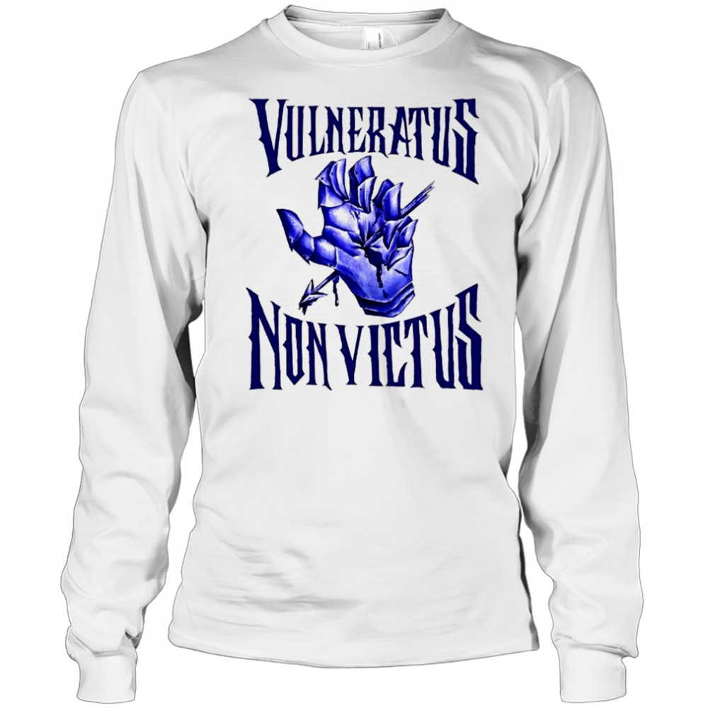 Vulneratus Non Victus shirt Long Sleeved