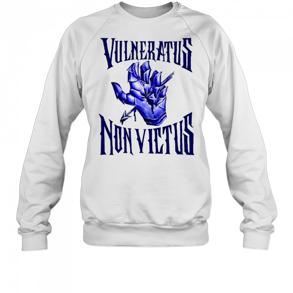 Vulneratus Non Victus shirt Sweatshirt