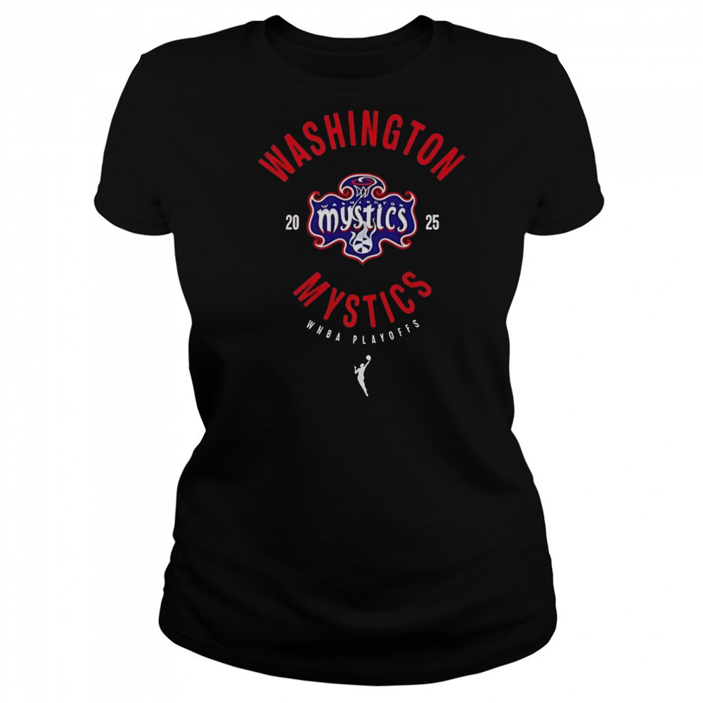 Washington Mystics 2025 WNBA Playoff T-Shirt Women's T-shirt