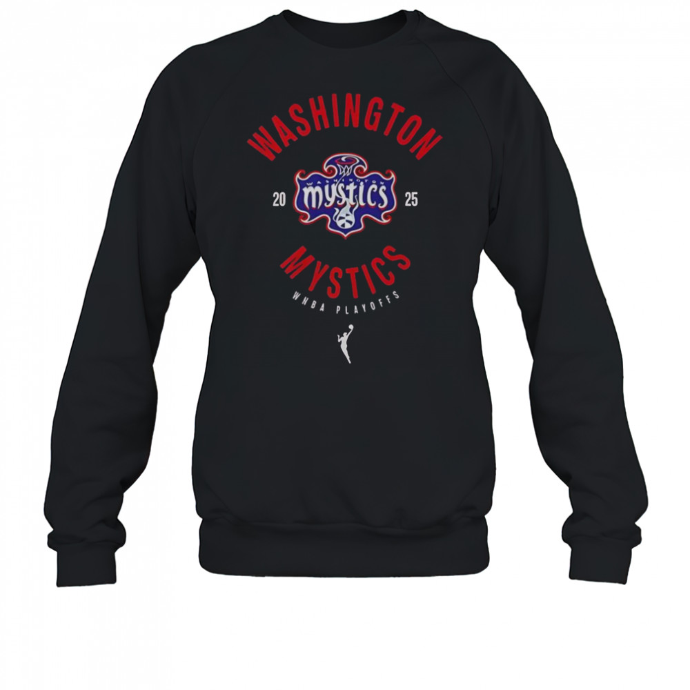 Washington Mystics 2025 WNBA Playoff T-Shirt Sweatshirt
