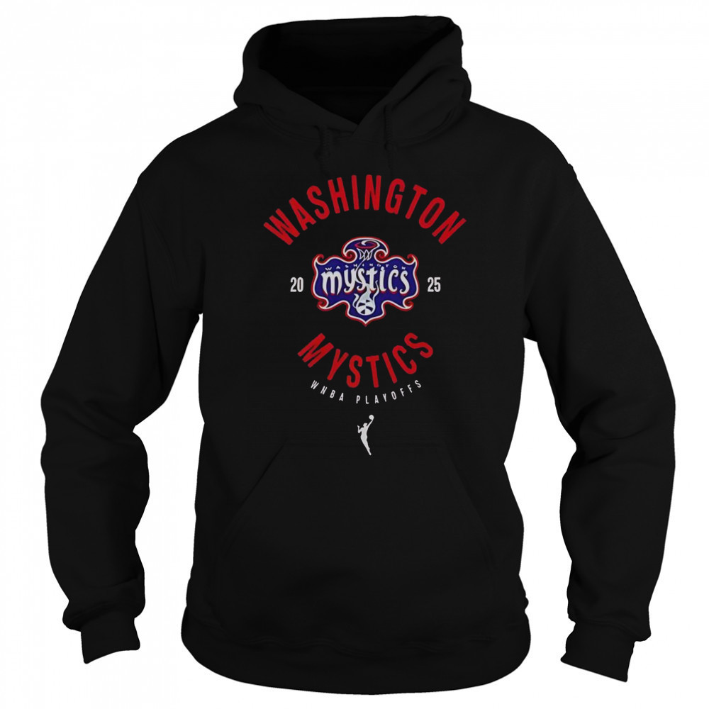 Washington Mystics 2025 WNBA Playoff T-Shirt Sweatshirt