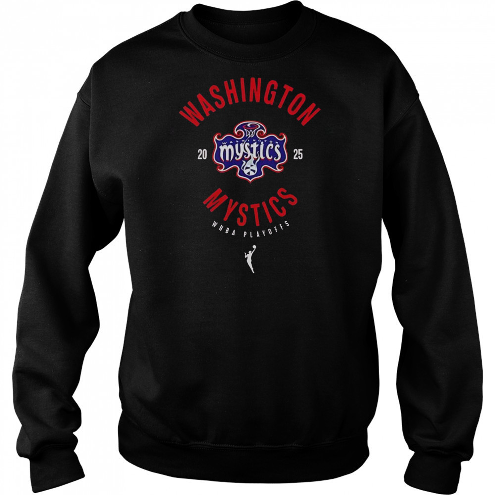 Washington Mystics 2025 WNBA Playoff T-Shirt Hoodie