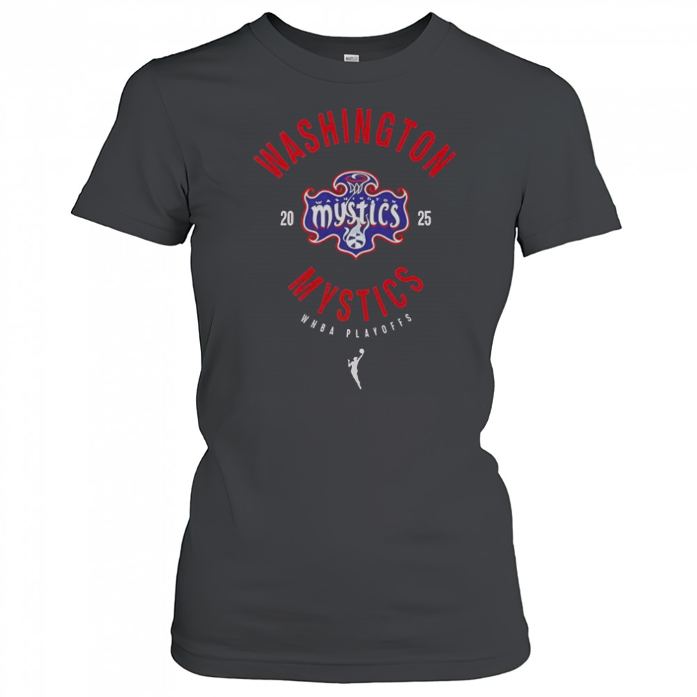 Washington Mystics 2025 WNBA Playoff T-Shirt Women's T-shirt
