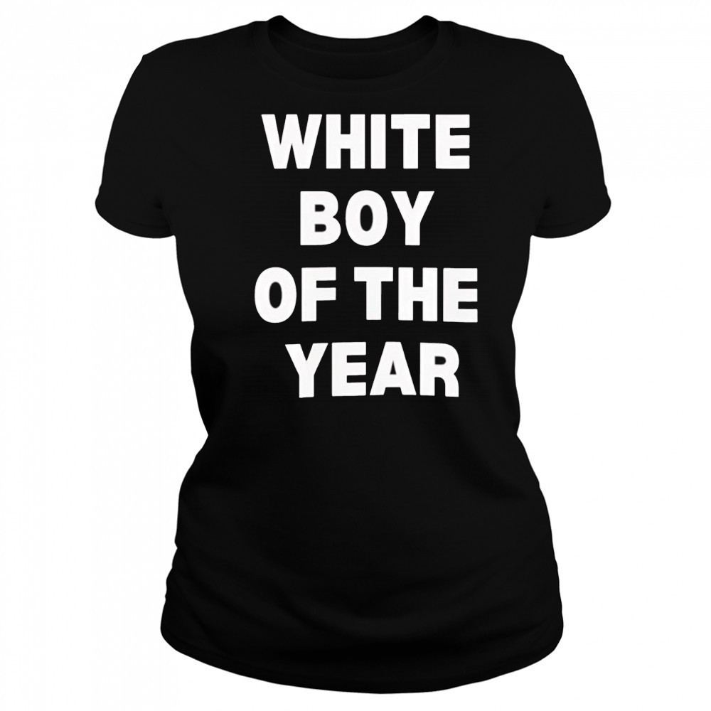 White boy of the year 2025 shirt Women's T-shirt
