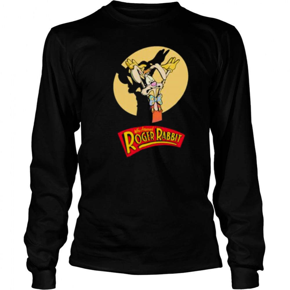 Who framed Roger Rabbit shirt Long Sleeved