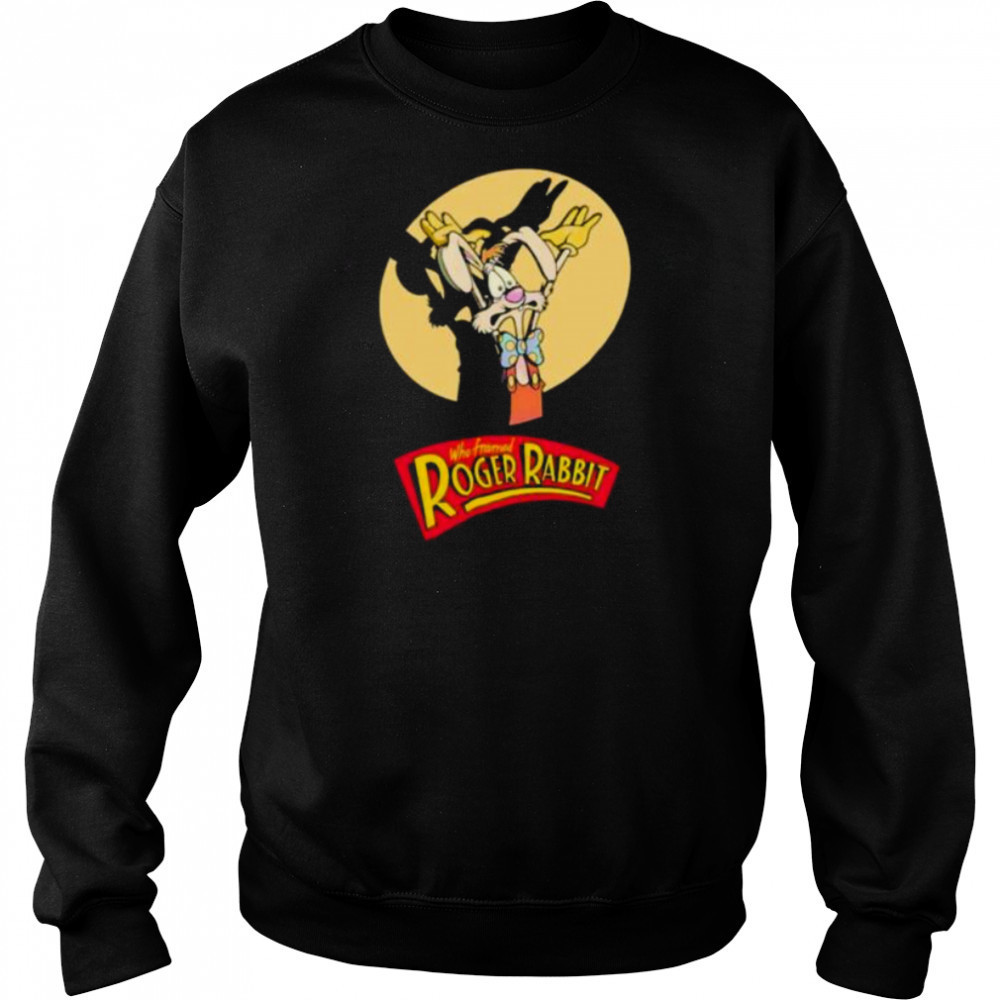 Who framed Roger Rabbit shirt Hoodie