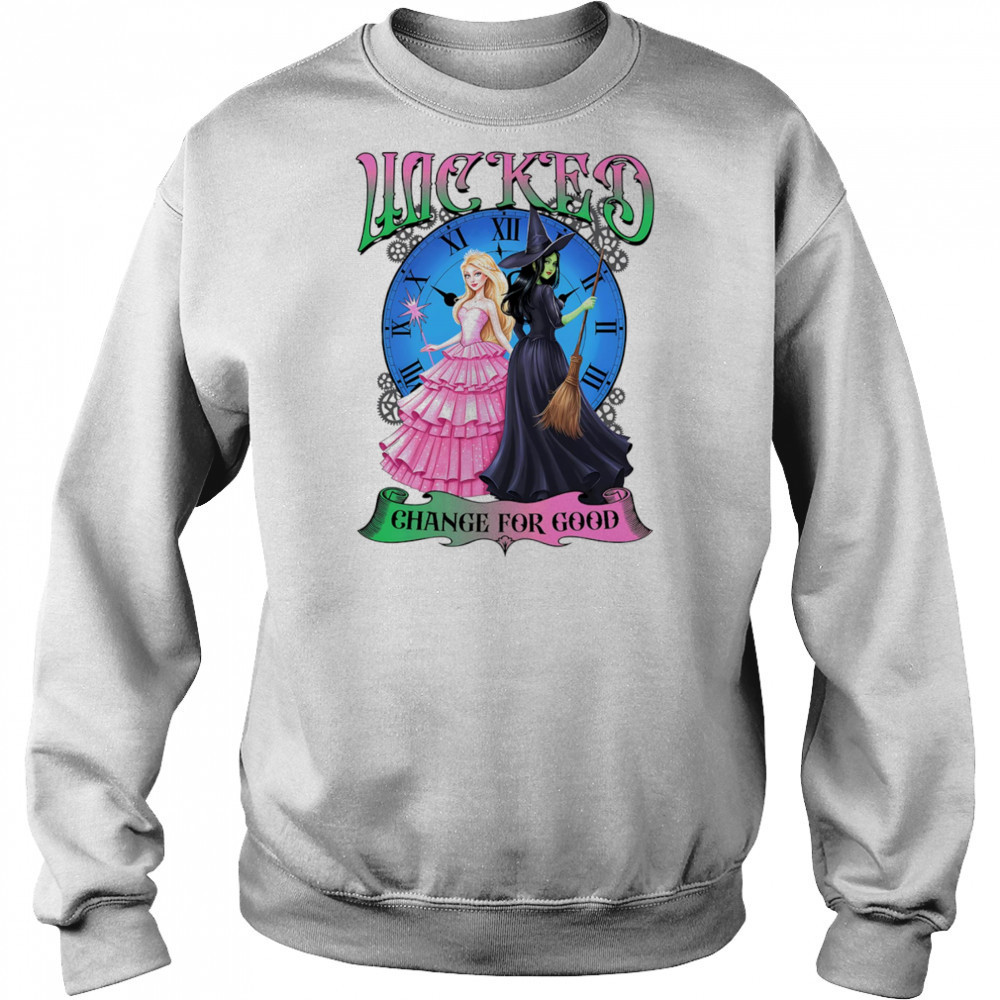 Wicked change for good shirt Hoodie
