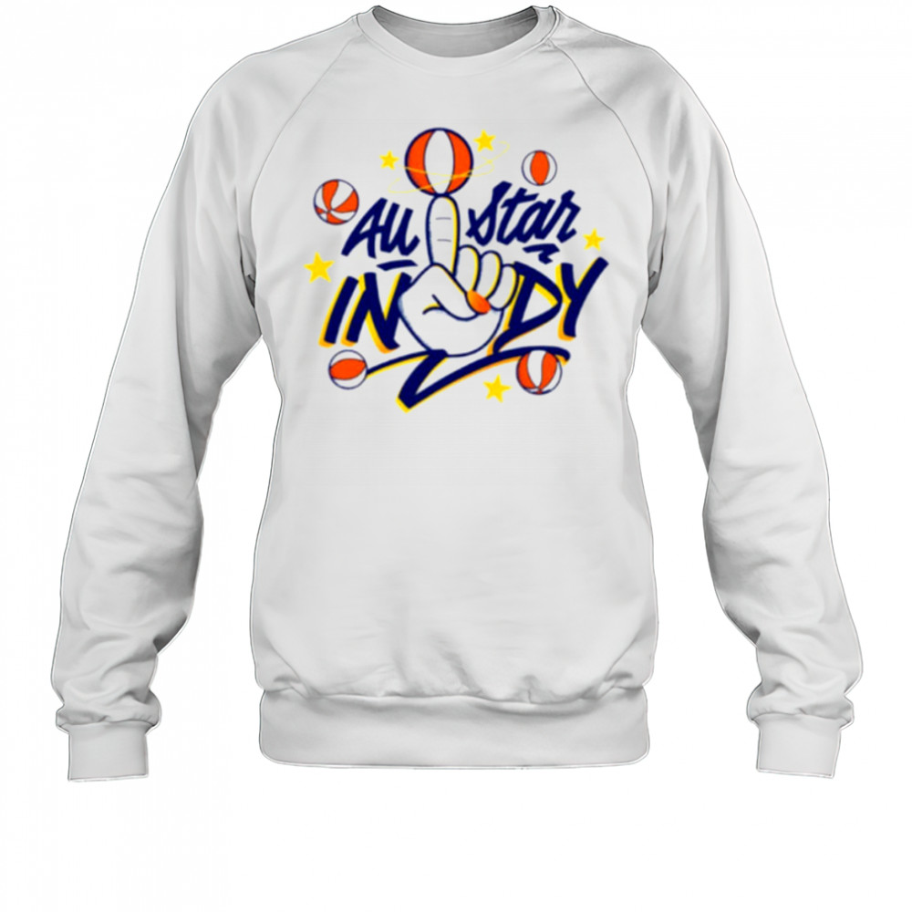 WNBA All Star Indy hand shirt Sweatshirt