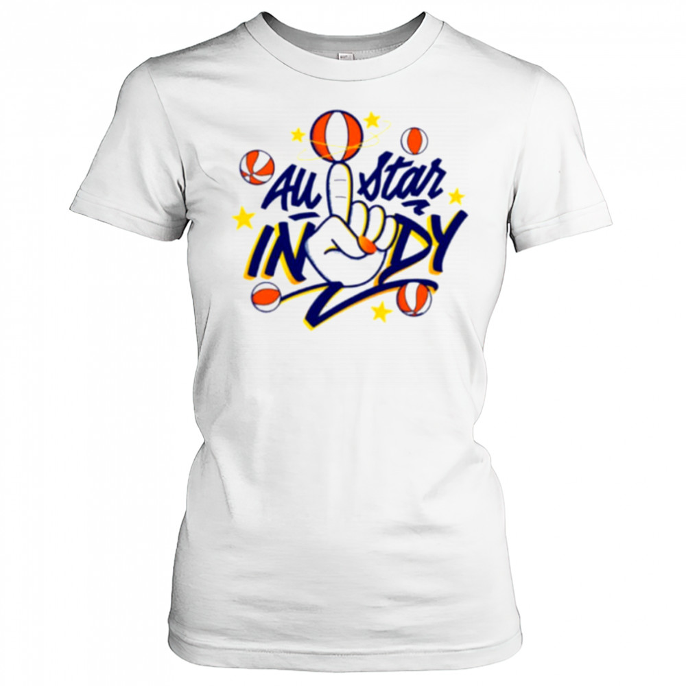 WNBA All Star Indy hand shirt Women's T-shirt
