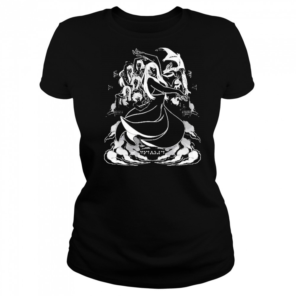 Yokaiy Black Song T-Shirt Women's T-shirt