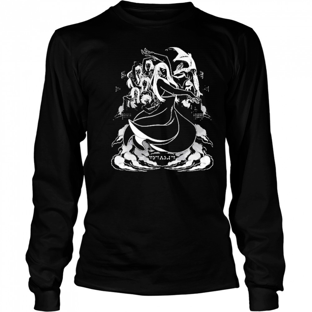 Yokaiy Black Song T-Shirt Long Sleeved