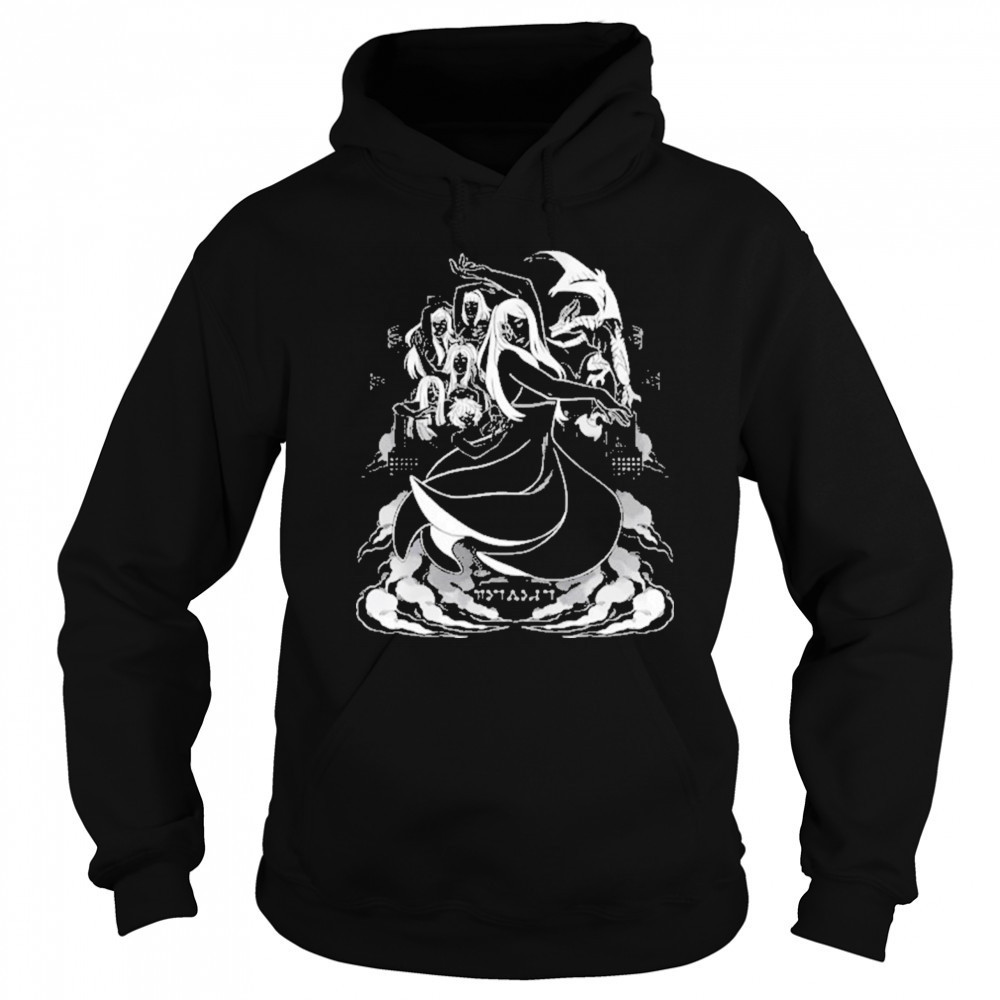 Yokaiy Black Song T-Shirt Sweatshirt