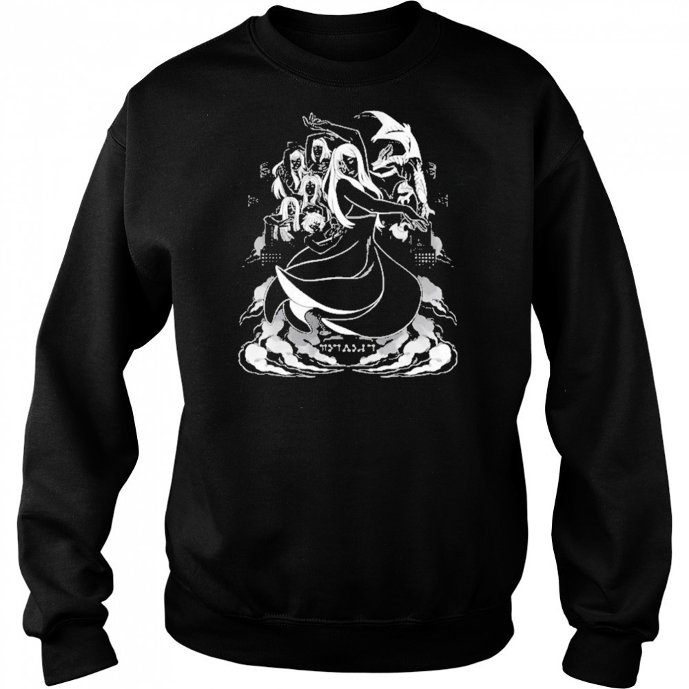 Yokaiy Black Song T-Shirt Hoodie