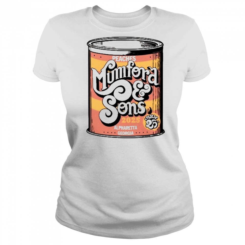 07.26.2025 Mumford & Sons Alpharetta GA T-Shirt Women's T-shirt