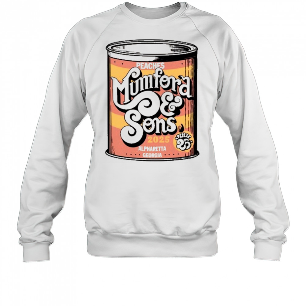 07.26.2025 Mumford & Sons Alpharetta GA T-Shirt Sweatshirt