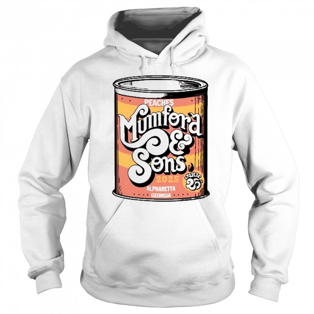 07.26.2025 Mumford & Sons Alpharetta GA T-Shirt Sweatshirt