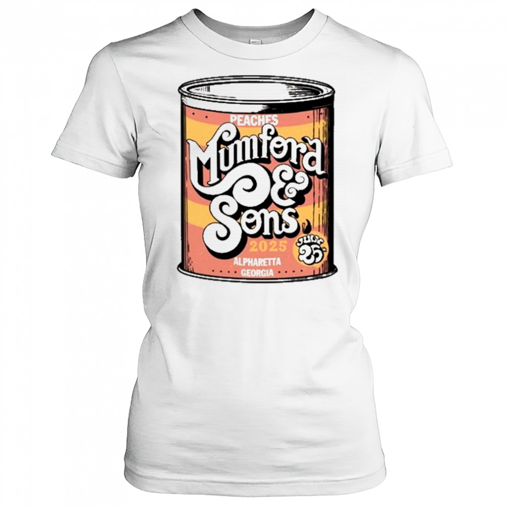 07.26.2025 Mumford & Sons Alpharetta GA T-Shirt Women's T-shirt
