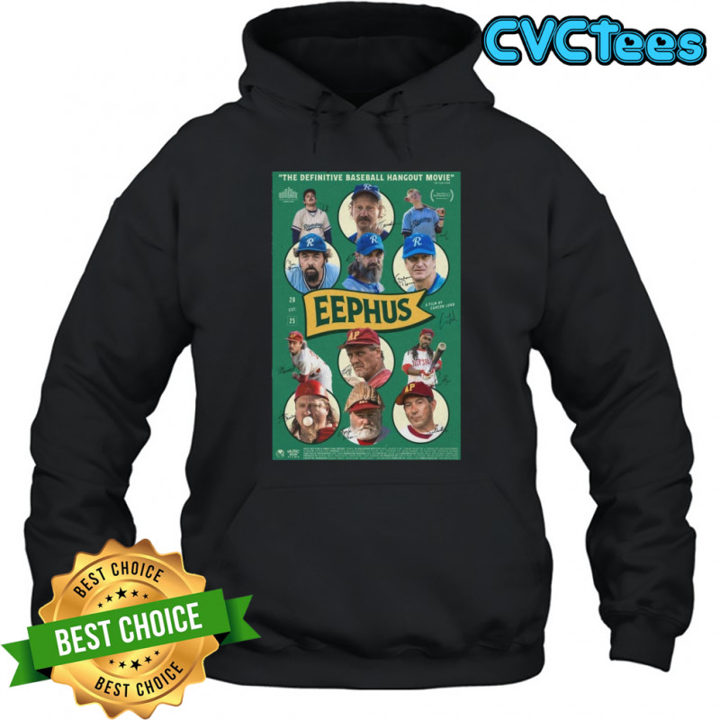 2025 Eephus Signed Poster Director Carson Lund T-Shirt Hoodie