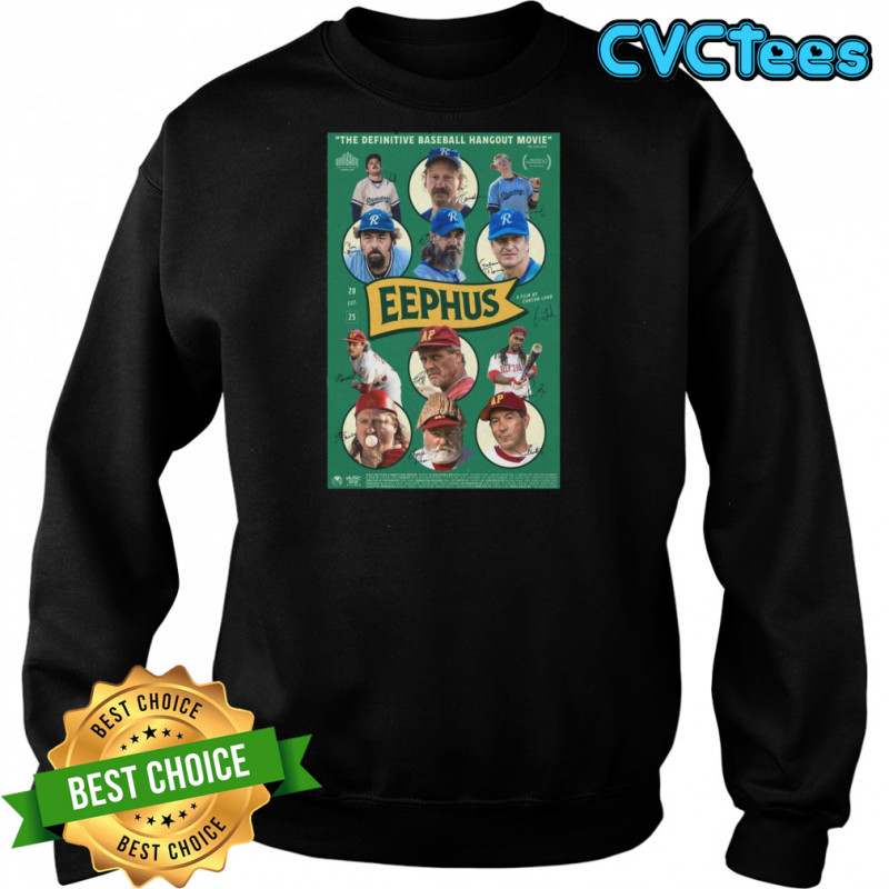 2025 Eephus Signed Poster Director Carson Lund T-Shirt Sweatshirt