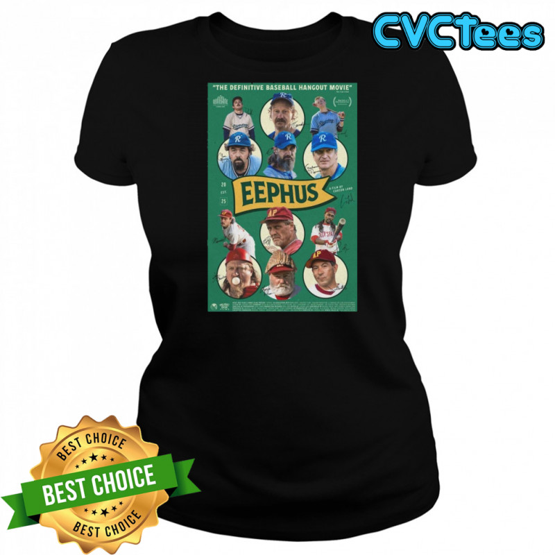 2025 Eephus Signed Poster Director Carson Lund T-Shirt Women's T-shirt