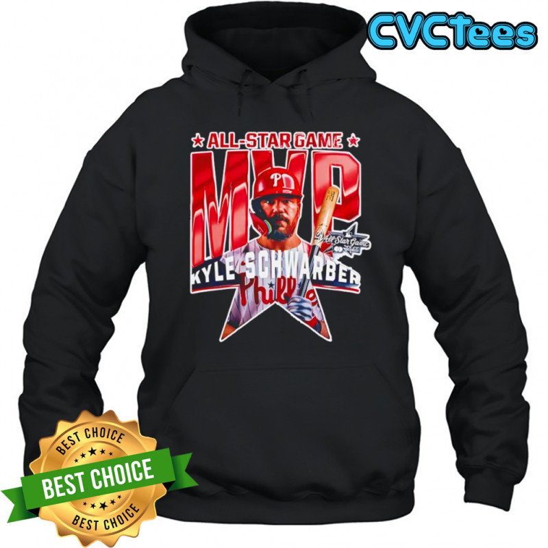 All-star game MVP Kyle Schwarber shirt Hoodie