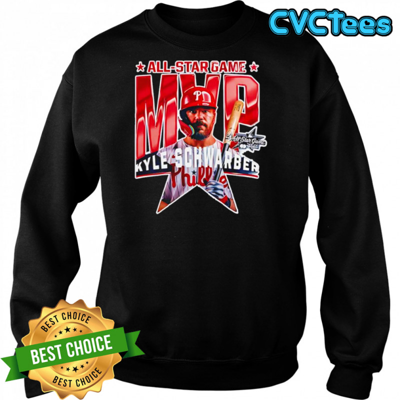 All-star game MVP Kyle Schwarber shirt Sweatshirt